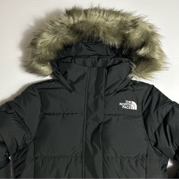 The North Face Women's Gotham Jacket Down Coat TNF Black Sz XS S M L XL XXL NEW - Picture 2 of 9